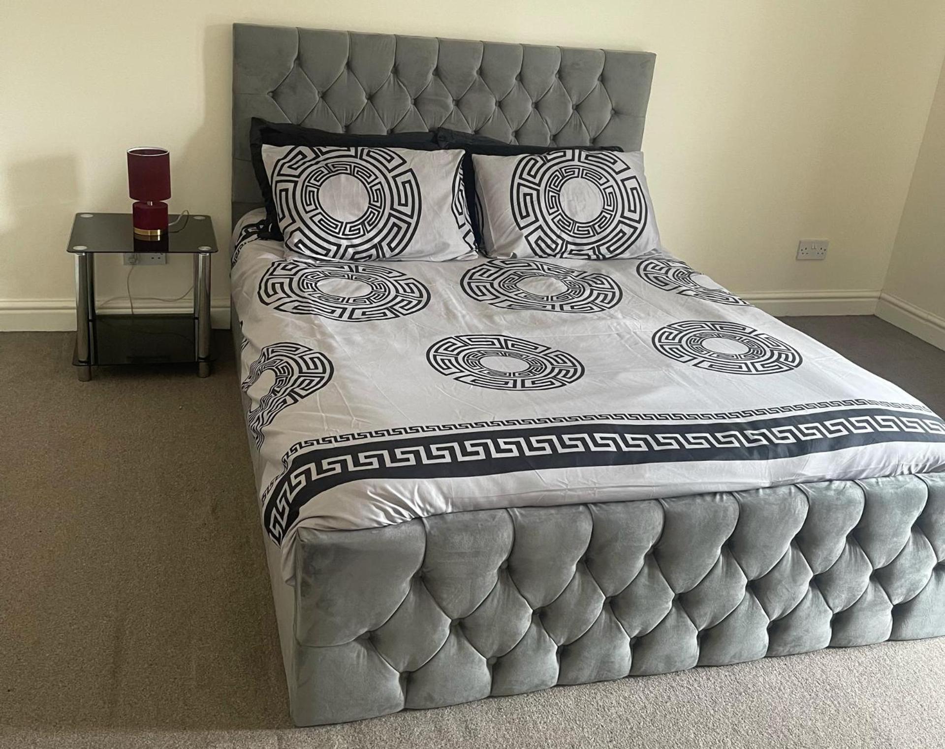 2-Bed Apartment - Sleeps 4 - Street Parking - Wifi 맨체스터 외부 사진